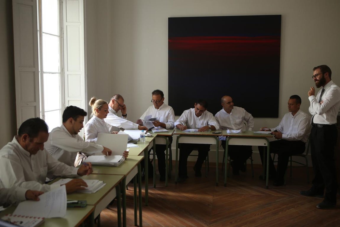 Fotos: Aprendiendo cocina en Universo Santi