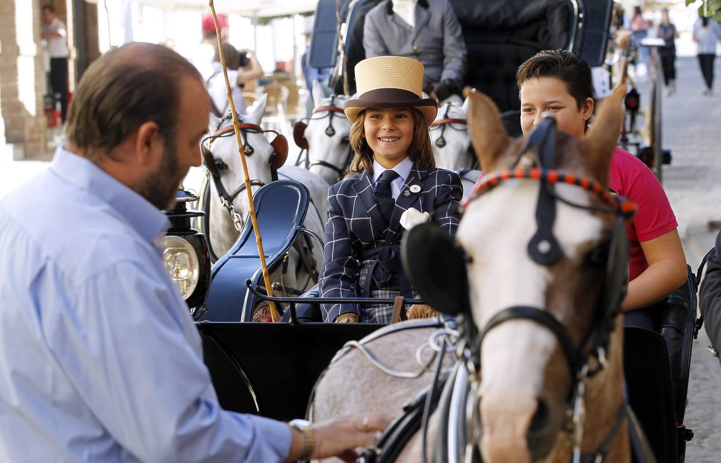 Los atalajes se lucen en Cabalcor