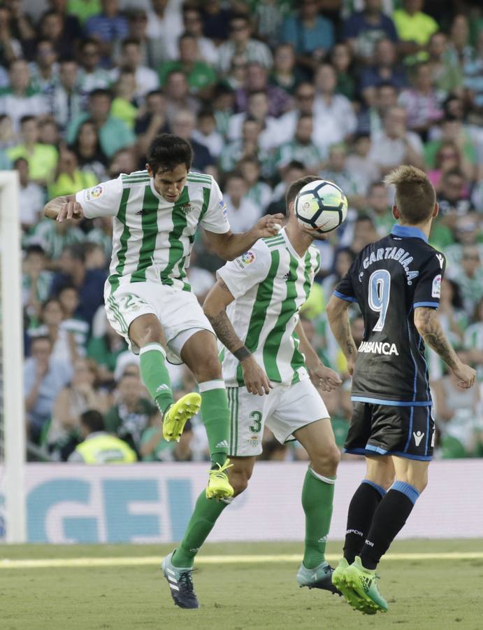 Las mejores imágenes de la victoria del Betis ante el Deportivo (2-1)