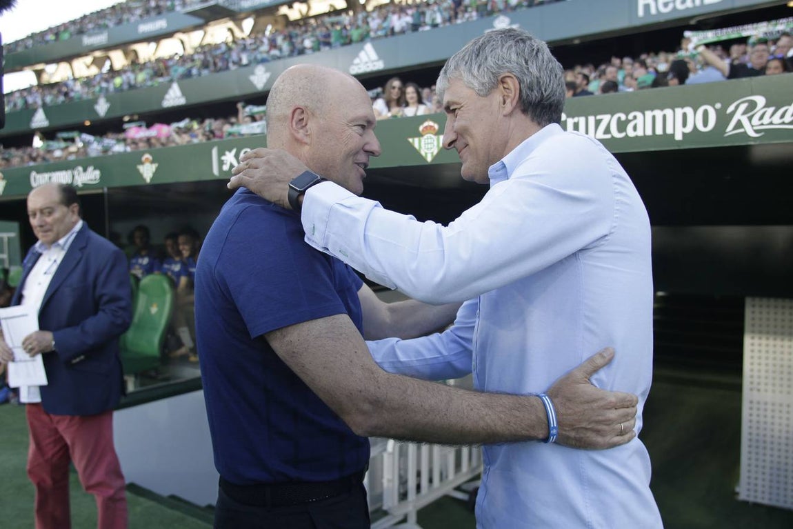 Las mejores imágenes de la victoria del Betis ante el Deportivo (2-1)