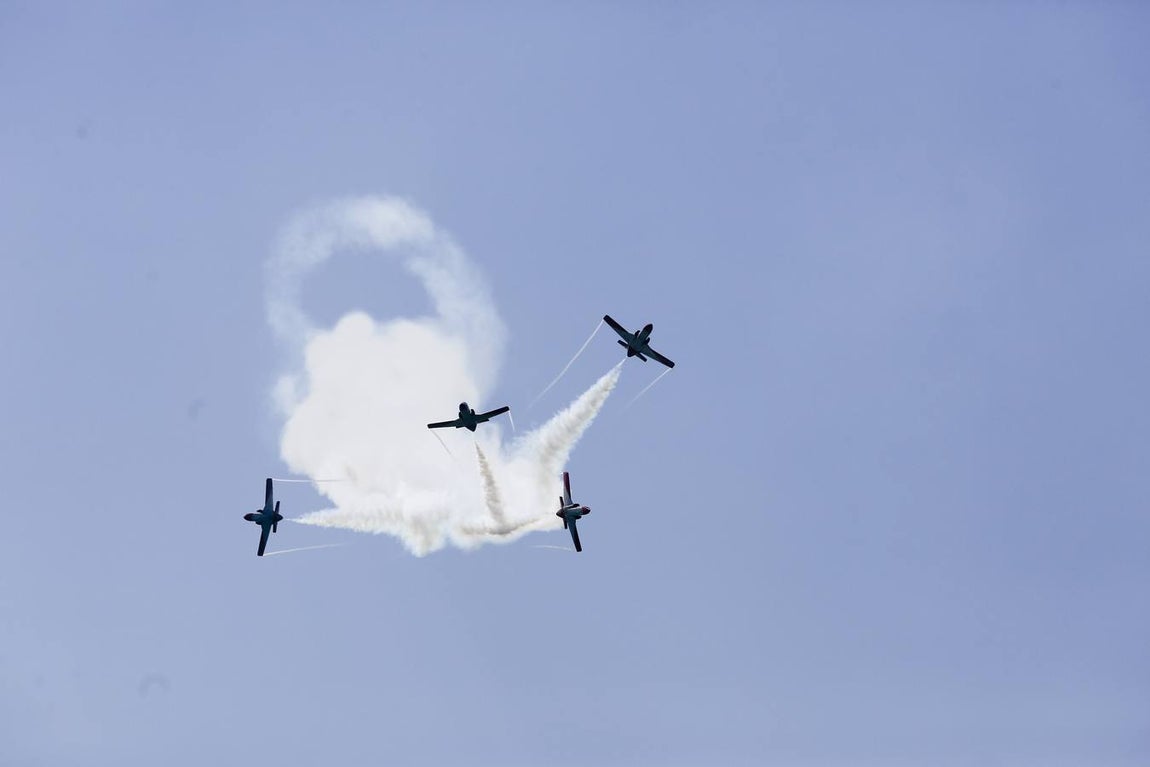 Exhibición aérea con motivo del Centenario de la Aviación Naval