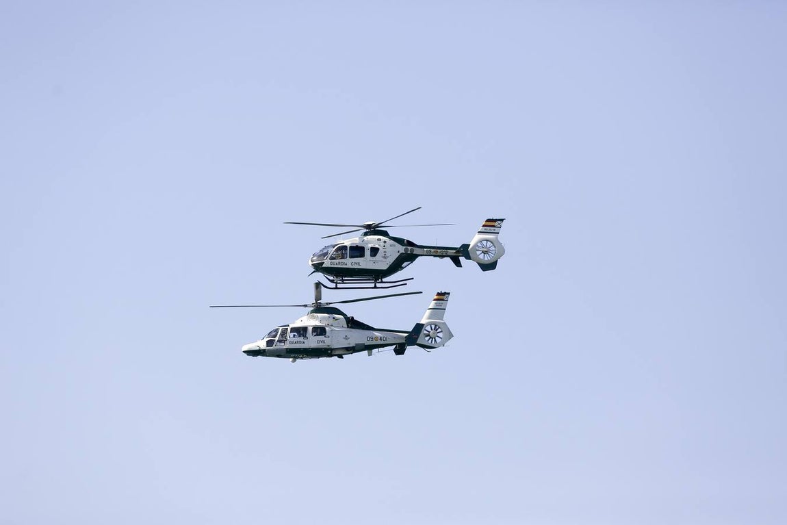 Exhibición aérea con motivo del Centenario de la Aviación Naval