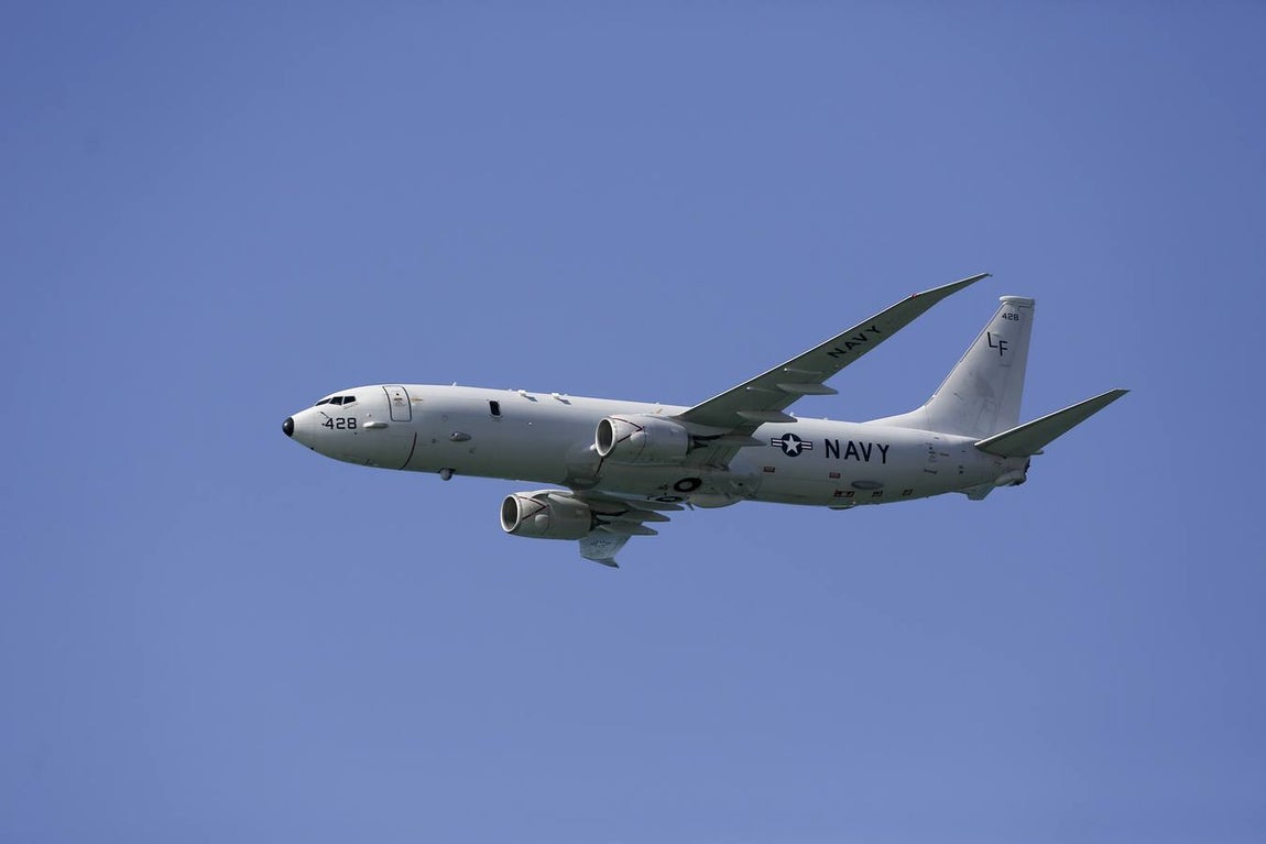 Exhibición aérea con motivo del Centenario de la Aviación Naval