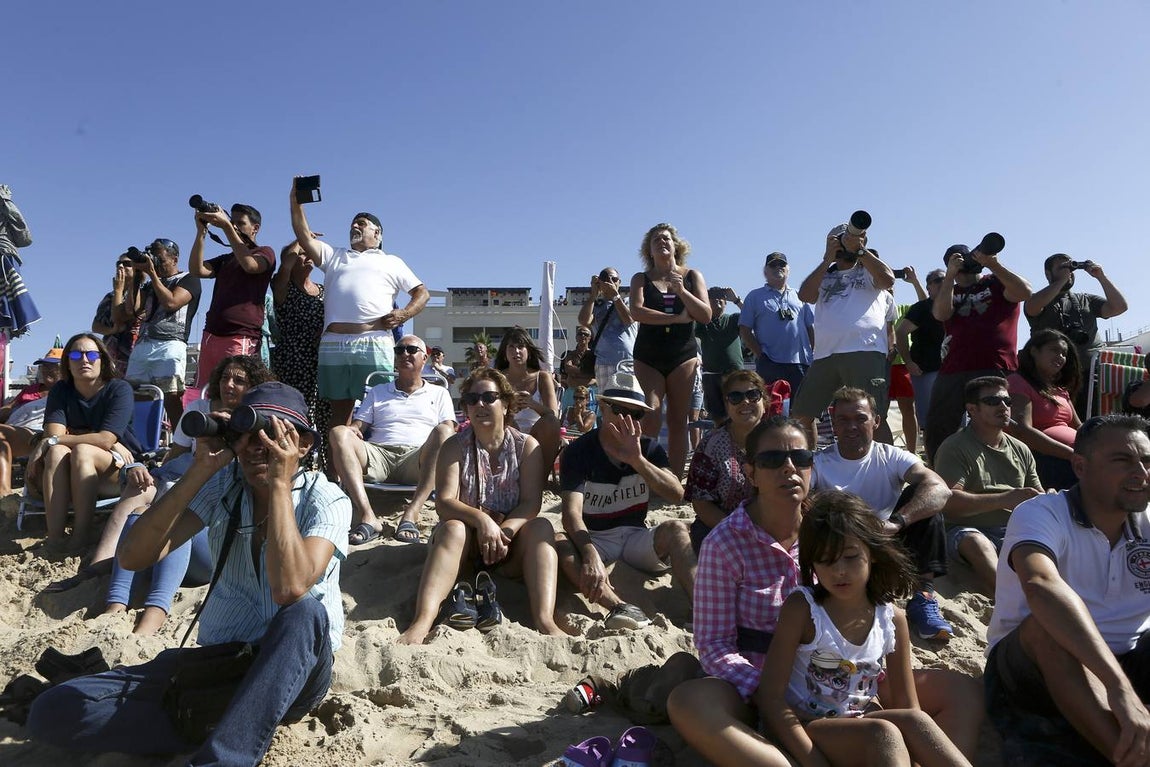 Exhibición aérea con motivo del Centenario de la Aviación Naval