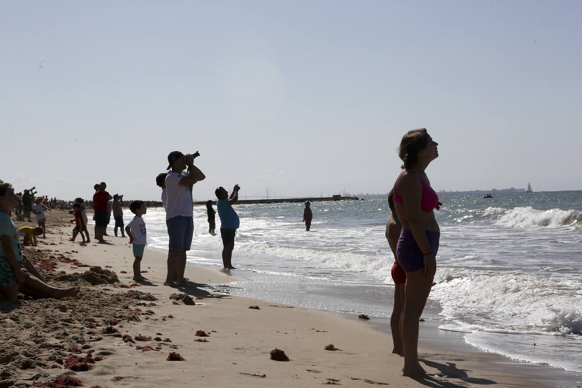 Exhibición aérea con motivo del Centenario de la Aviación Naval