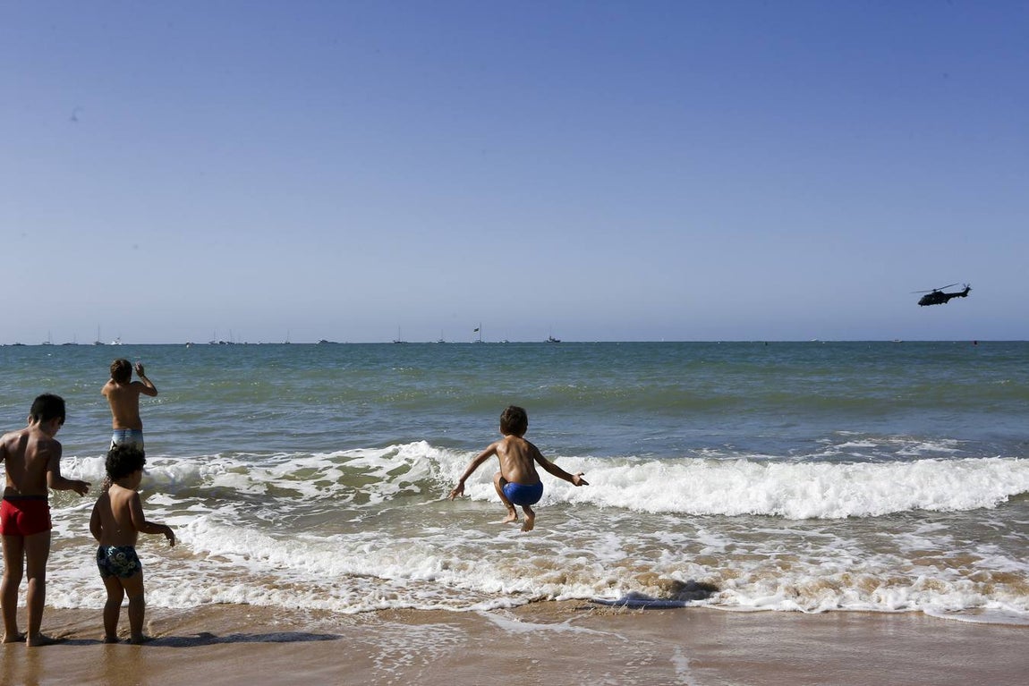 Exhibición aérea con motivo del Centenario de la Aviación Naval