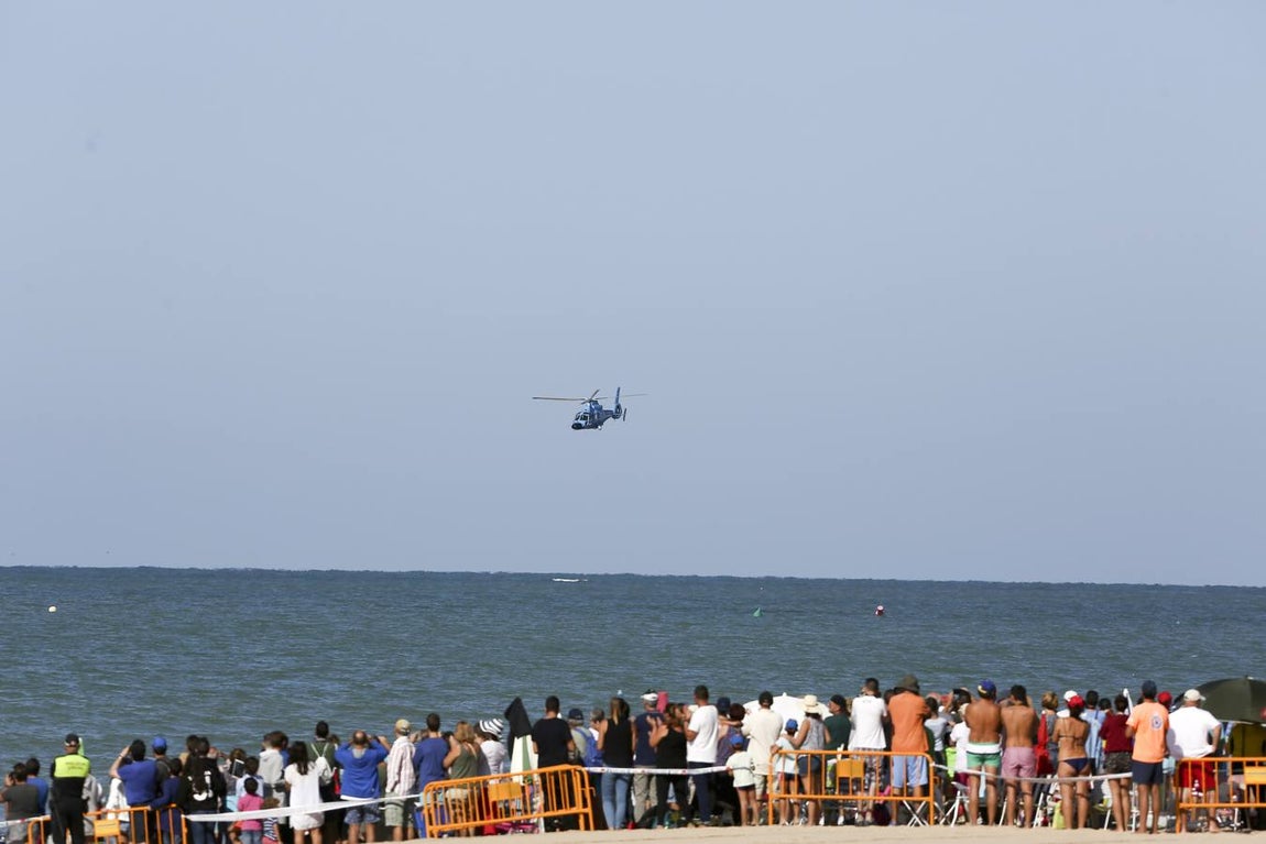 Exhibición aérea con motivo del Centenario de la Aviación Naval