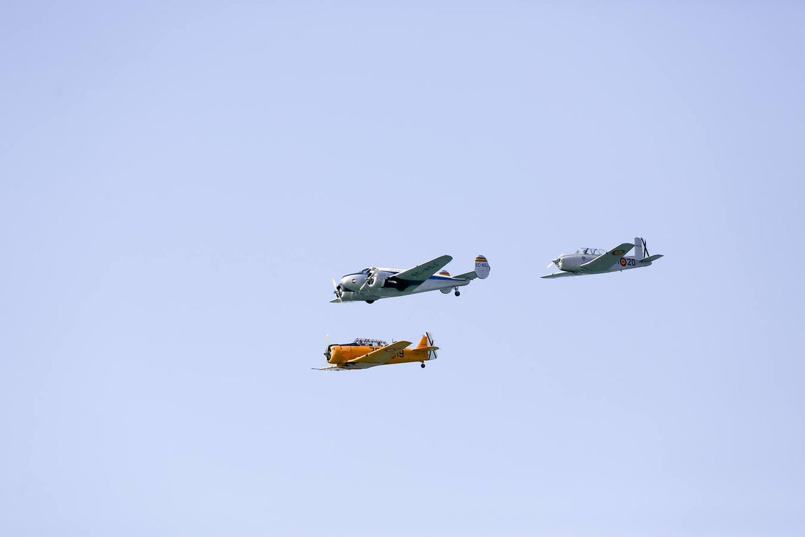Exhibición aérea con motivo del Centenario de la Aviación Naval