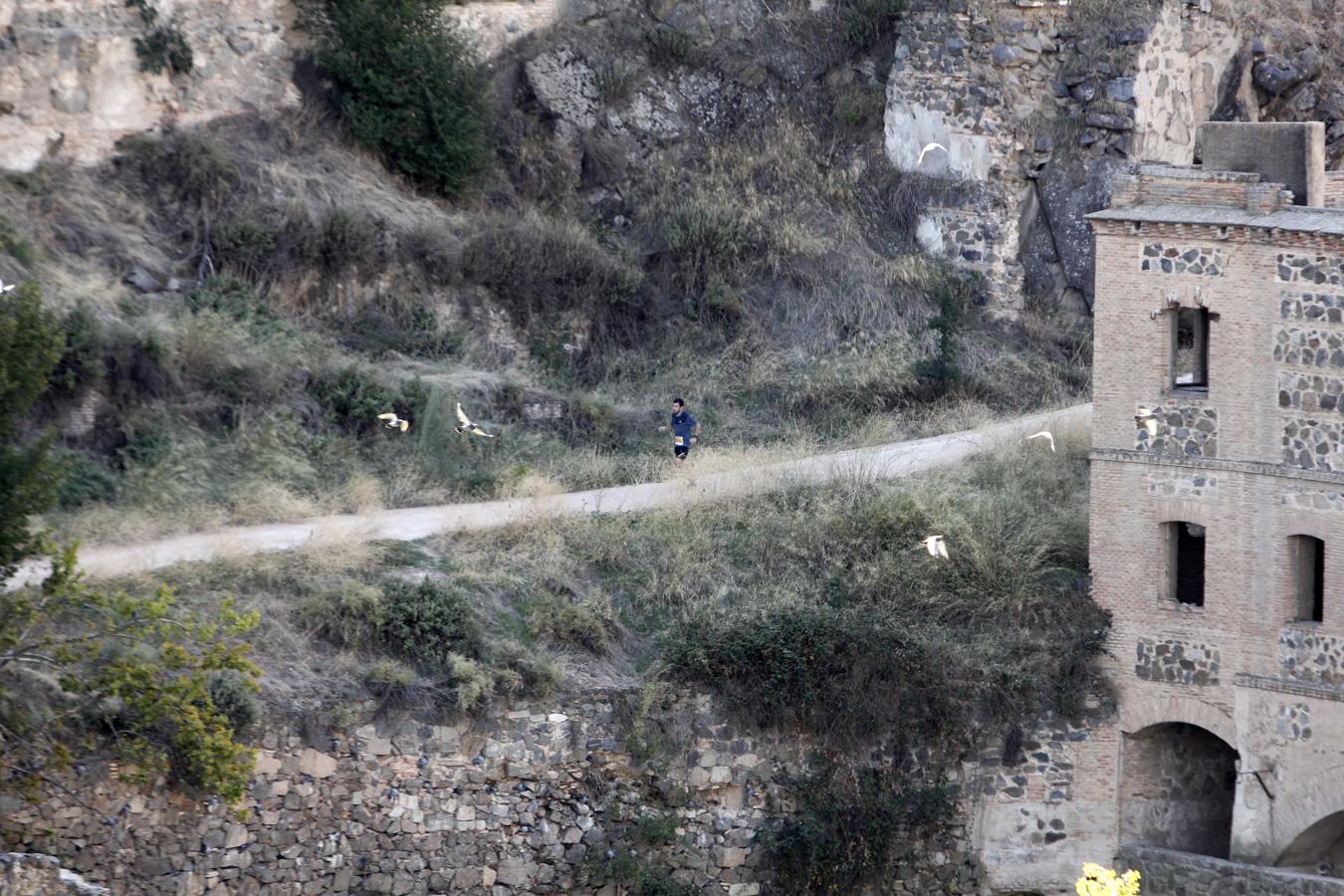 El cross solidario de Toledo, en imágenes