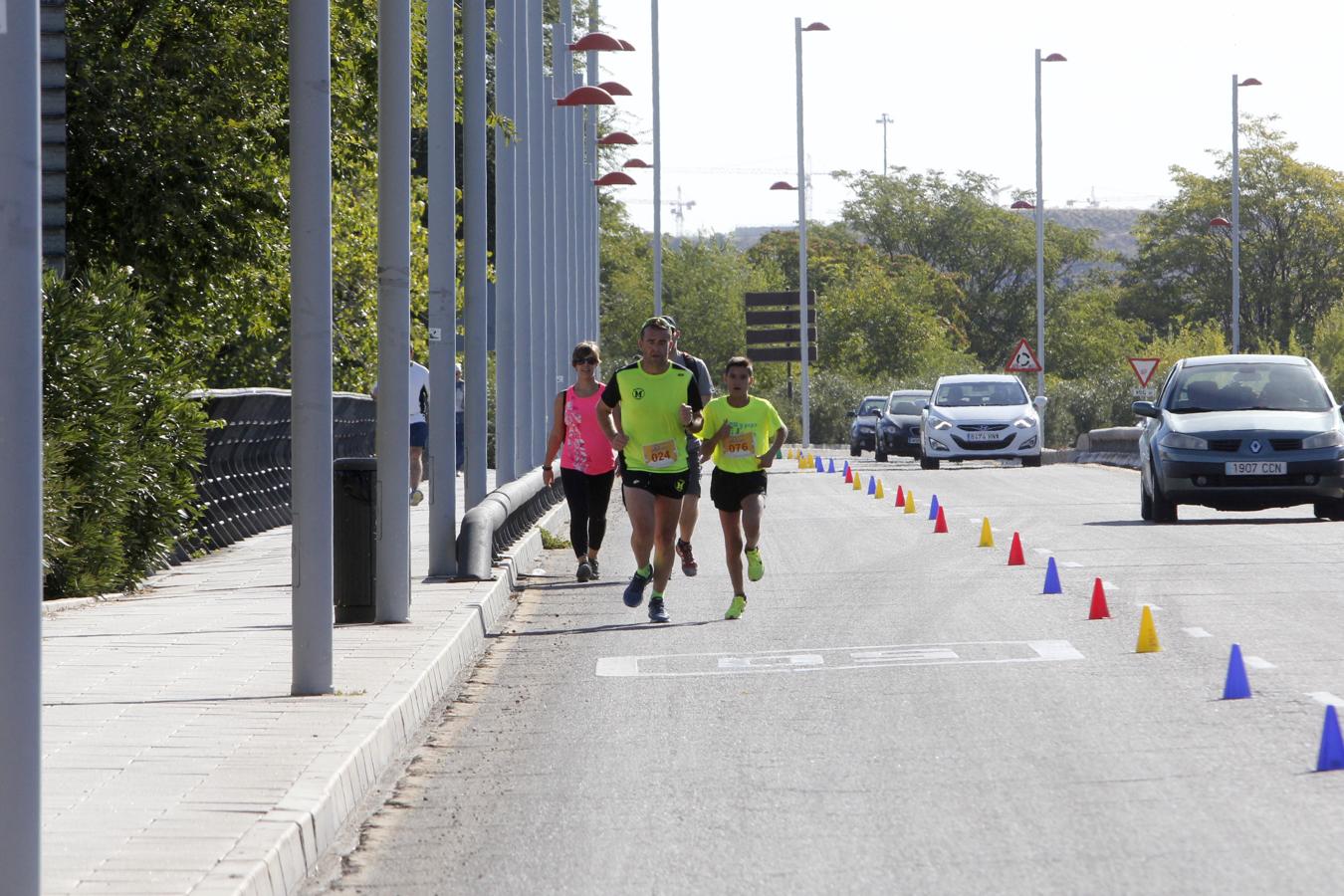 El cross solidario de Toledo, en imágenes