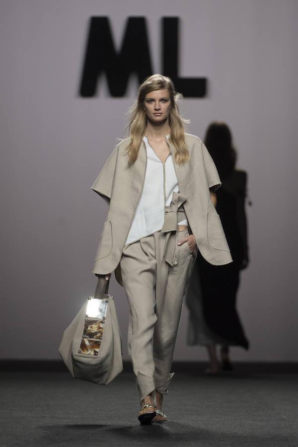 Desfile de Marcos Luengo en la Mercedes Benz Fashion Week Madrid donde ha presentado su colección primavera/verano 2018. De San Bernardo / Ángel de Antonio