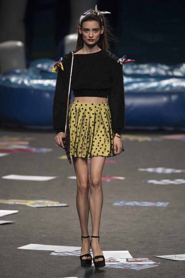 Esta colección, con el título «Blue Vendela», se vuelve más vaquera. 