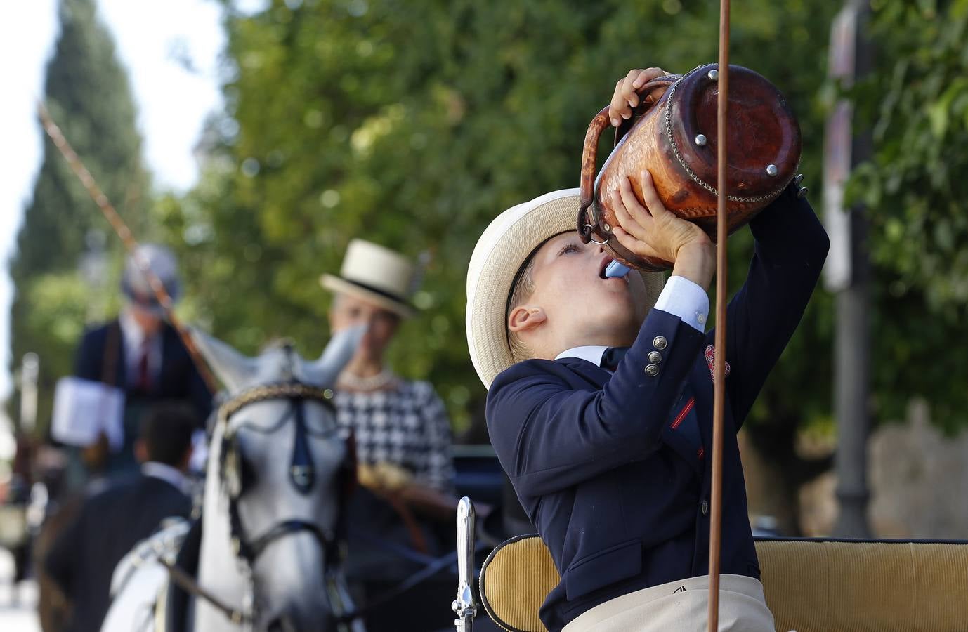 Los atalajes se lucen en Cabalcor