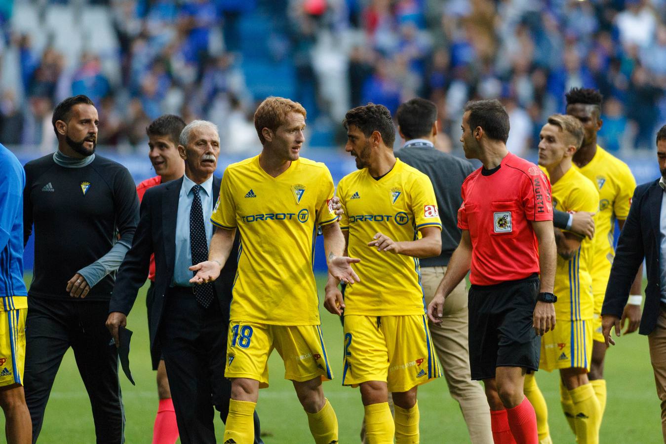 Real Oviedo - Cádiz CF (1-0)