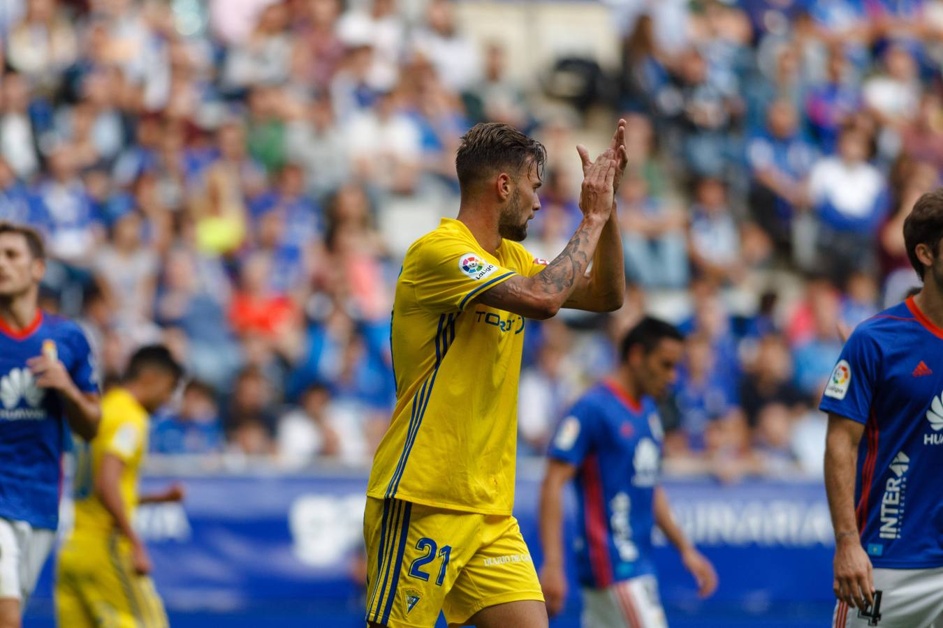 Real Oviedo - Cádiz CF (1-0)