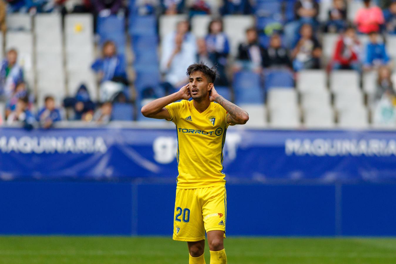 Real Oviedo - Cádiz CF (1-0)