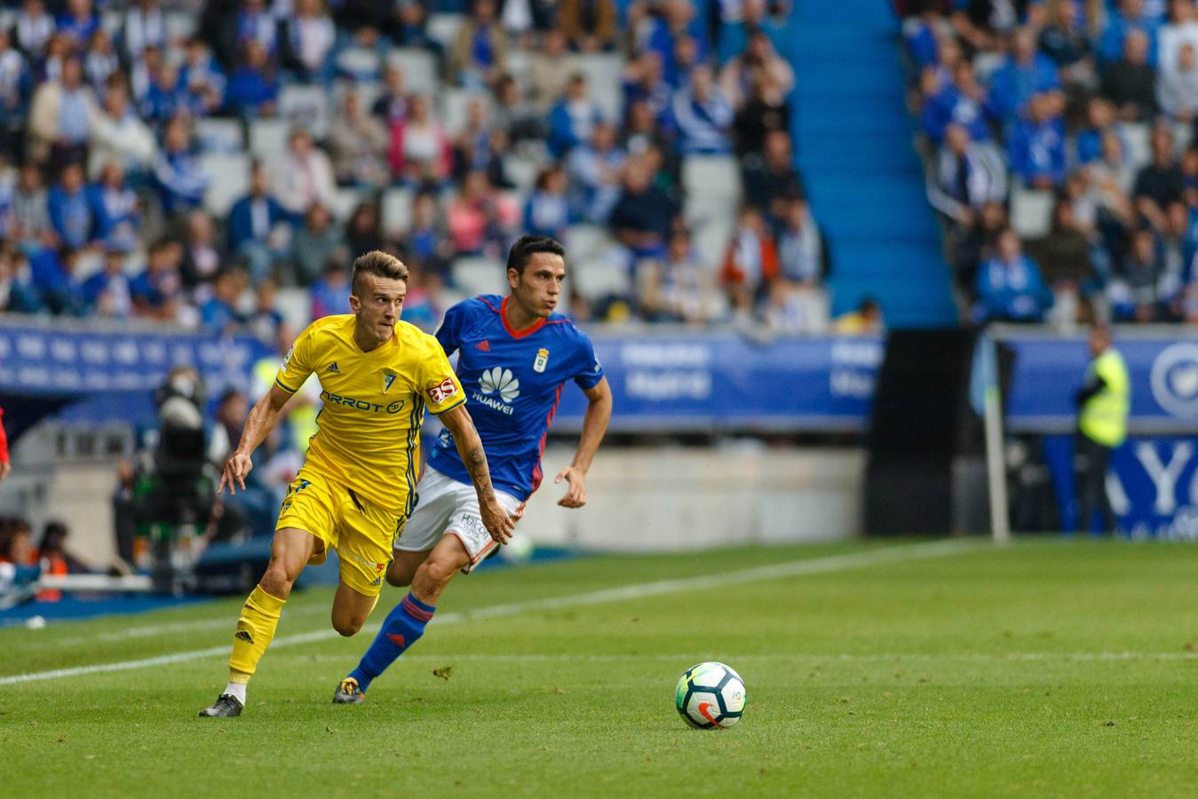 Real Oviedo - Cádiz CF (1-0)