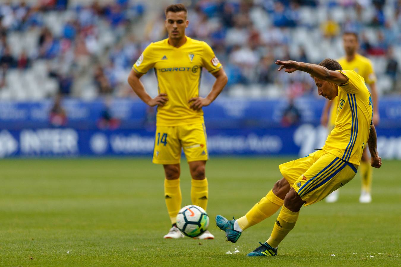 Real Oviedo - Cádiz CF (1-0)