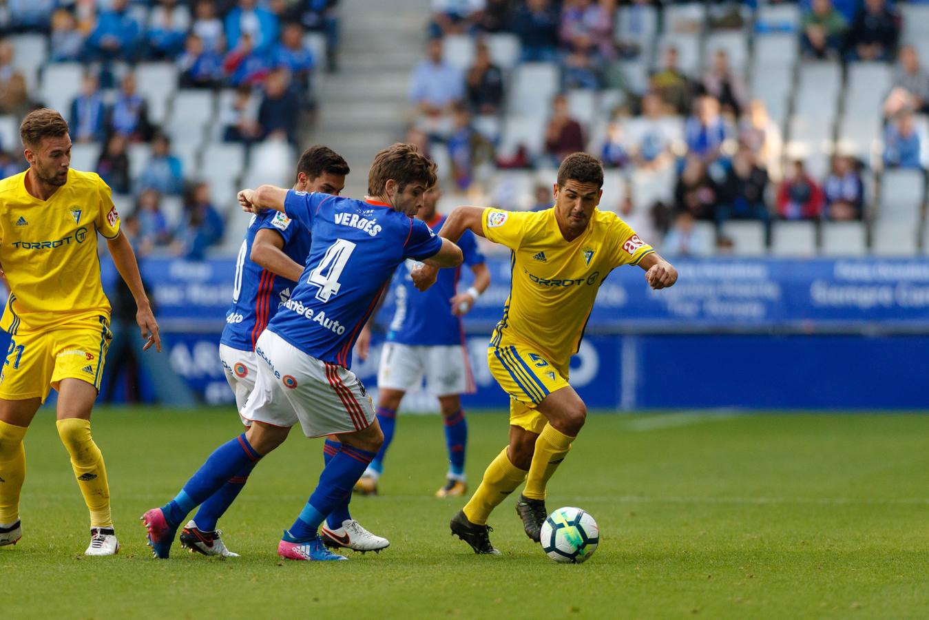 Real Oviedo - Cádiz CF (1-0)