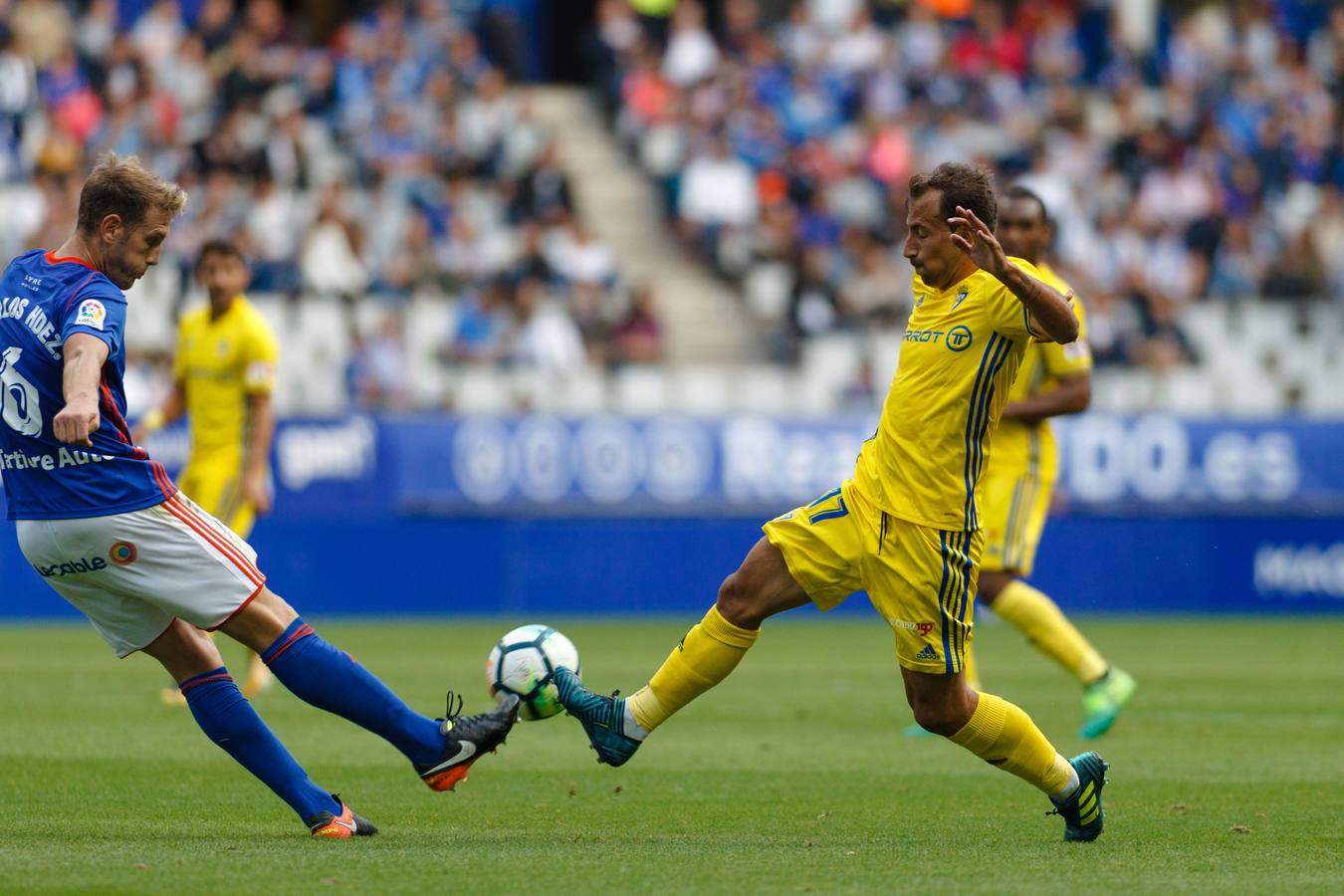 Real Oviedo - Cádiz CF (1-0)