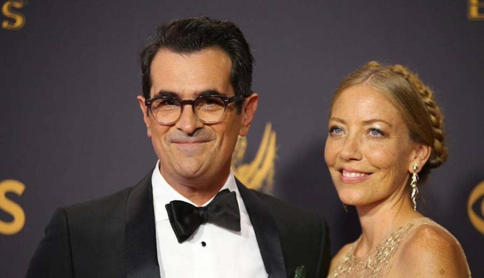 Ty Burrell de «Modern Family» y su esposa, Frances. 