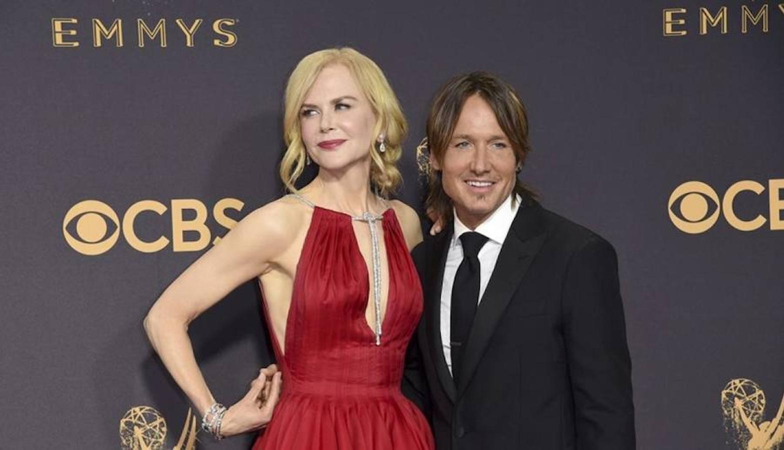 Nicole Kidman y su esposo, Keith Urban. 