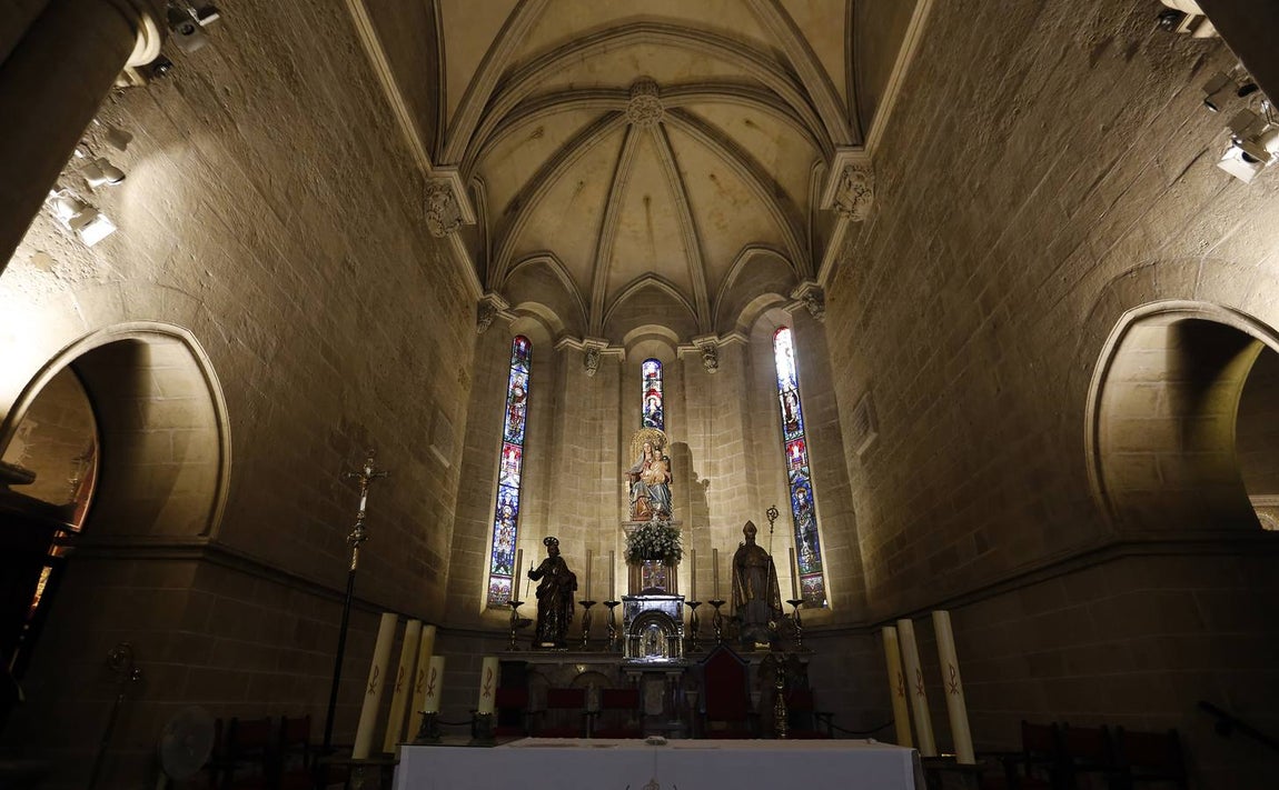 Estampas de la iglesia de San Pablo