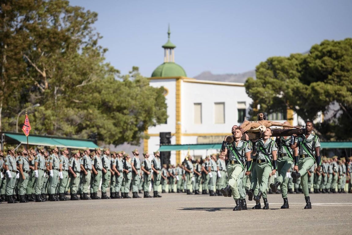 XCVII aniversario de la fundación de La Legión, en imágenes