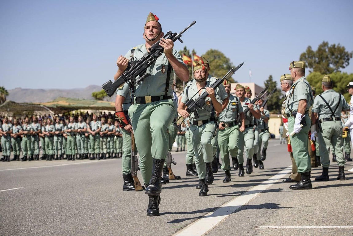 XCVII aniversario de la fundación de La Legión, en imágenes
