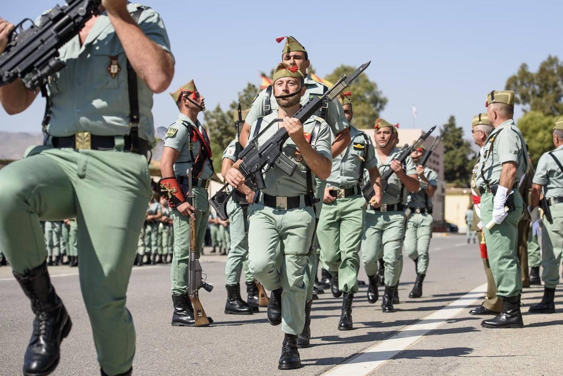 XCVII aniversario de la fundación de La Legión, en imágenes