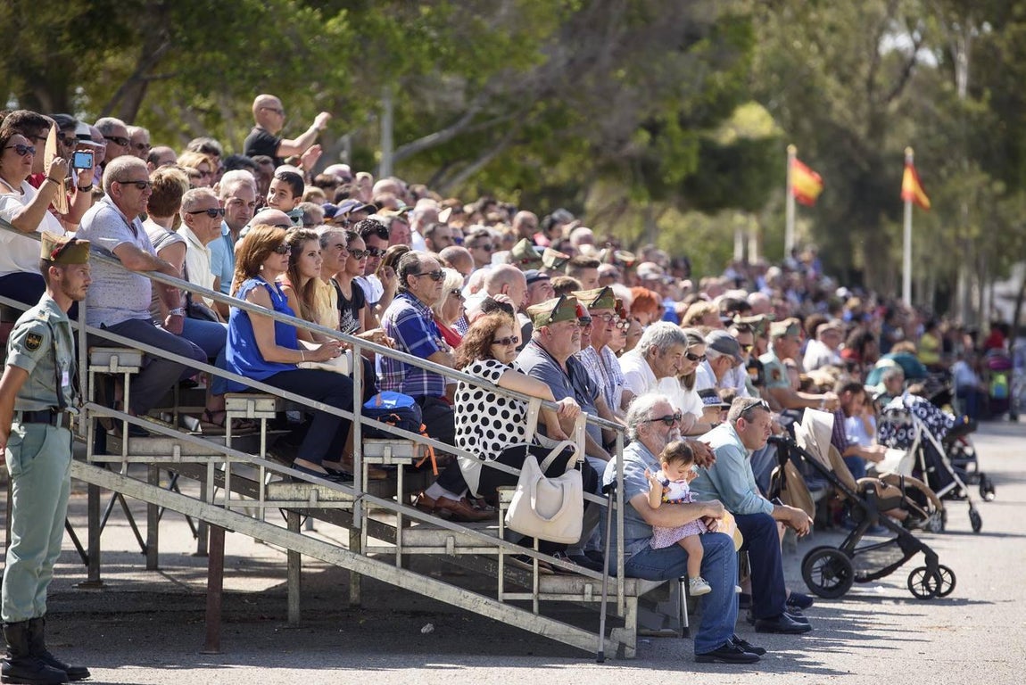 XCVII aniversario de la fundación de La Legión, en imágenes