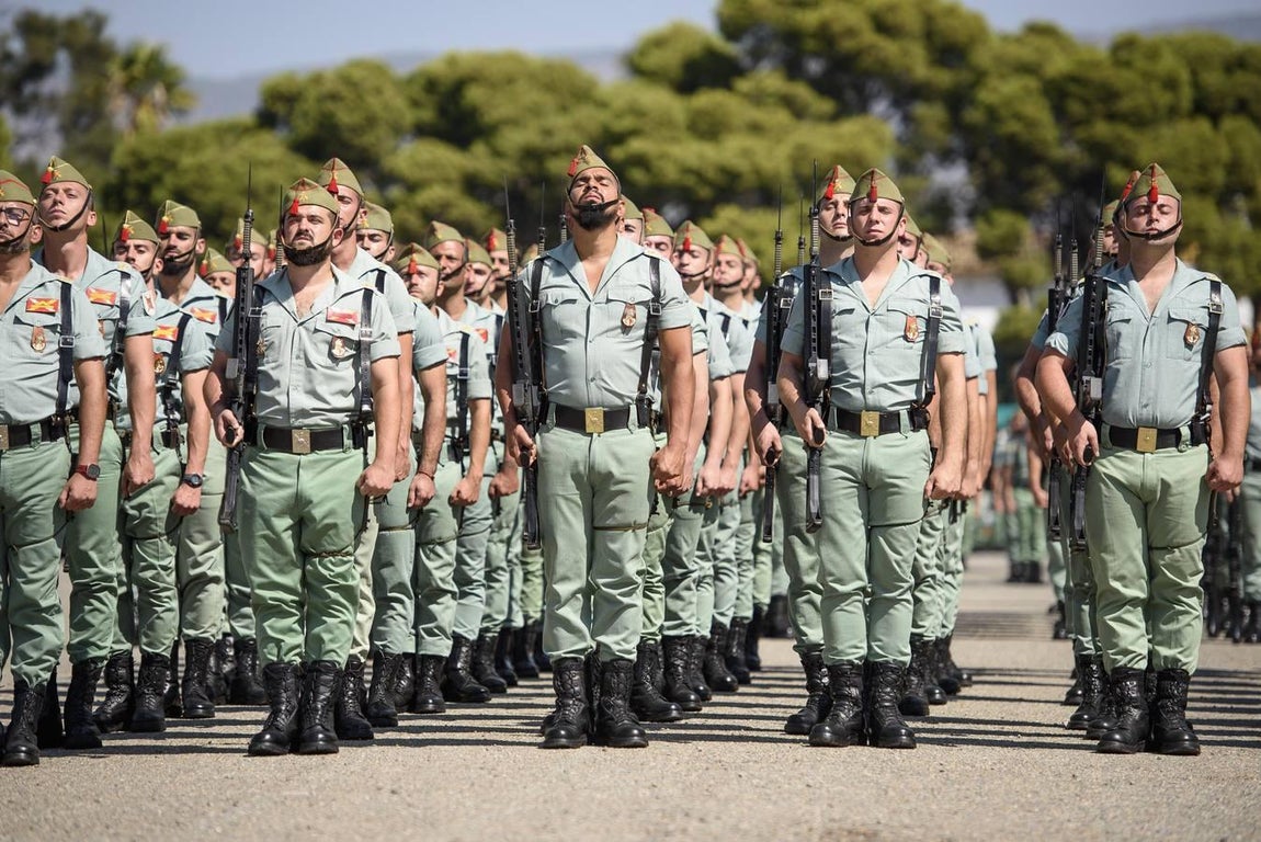 XCVII aniversario de la fundación de La Legión, en imágenes