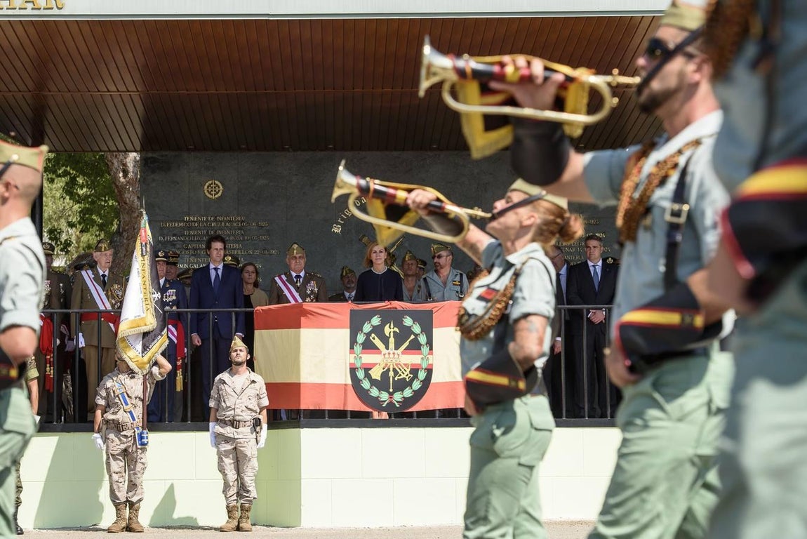 XCVII aniversario de la fundación de La Legión, en imágenes