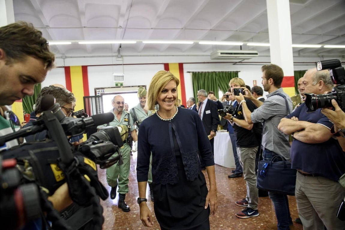 XCVII aniversario de la fundación de La Legión, en imágenes