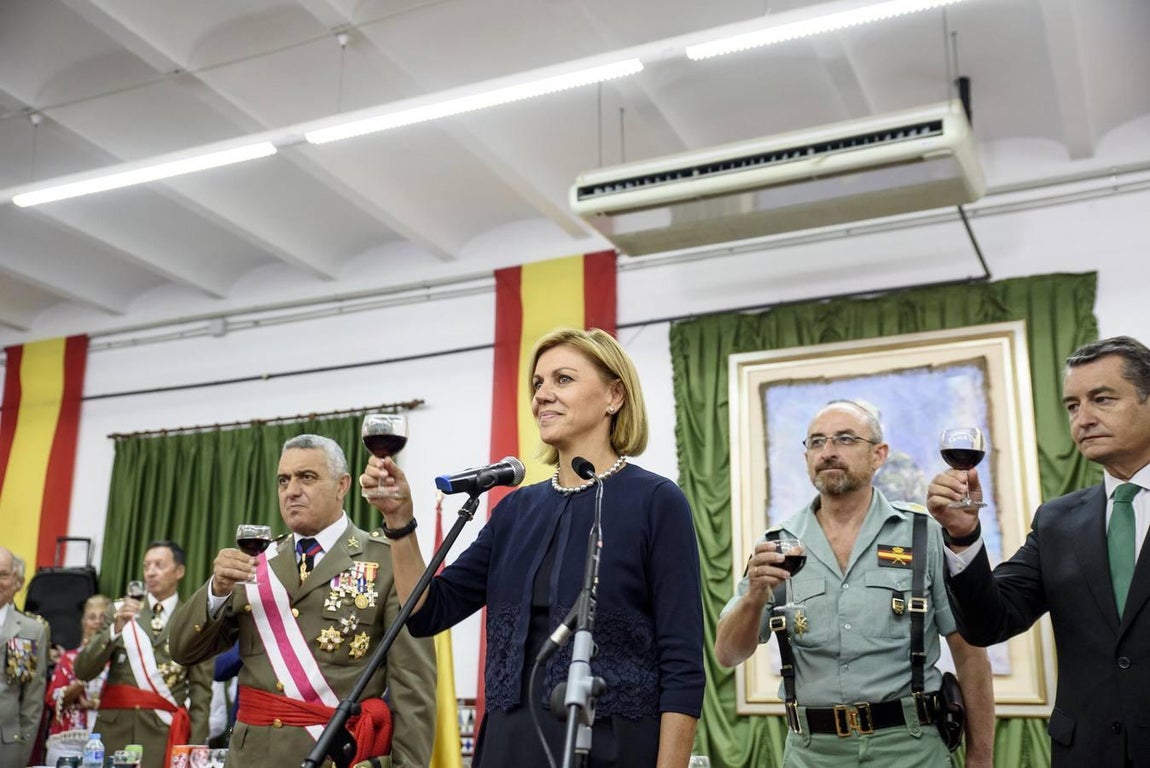 XCVII aniversario de la fundación de La Legión, en imágenes