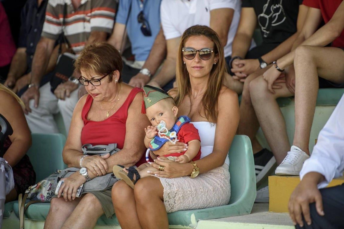 XCVII aniversario de la fundación de La Legión, en imágenes