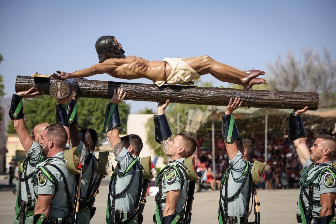 XCVII aniversario de la fundación de La Legión, en imágenes
