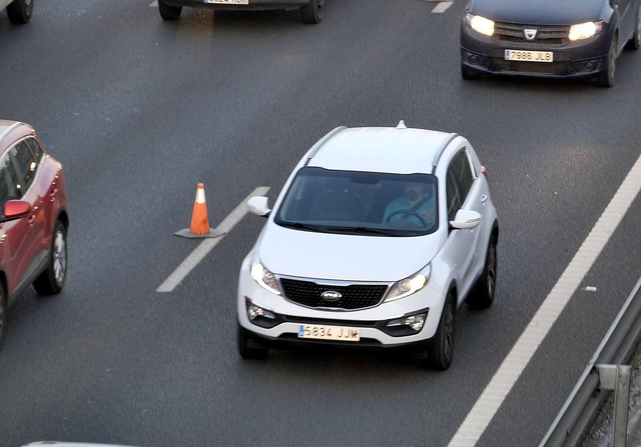 Primera experiencia del carril Bus-VAO en la A-49