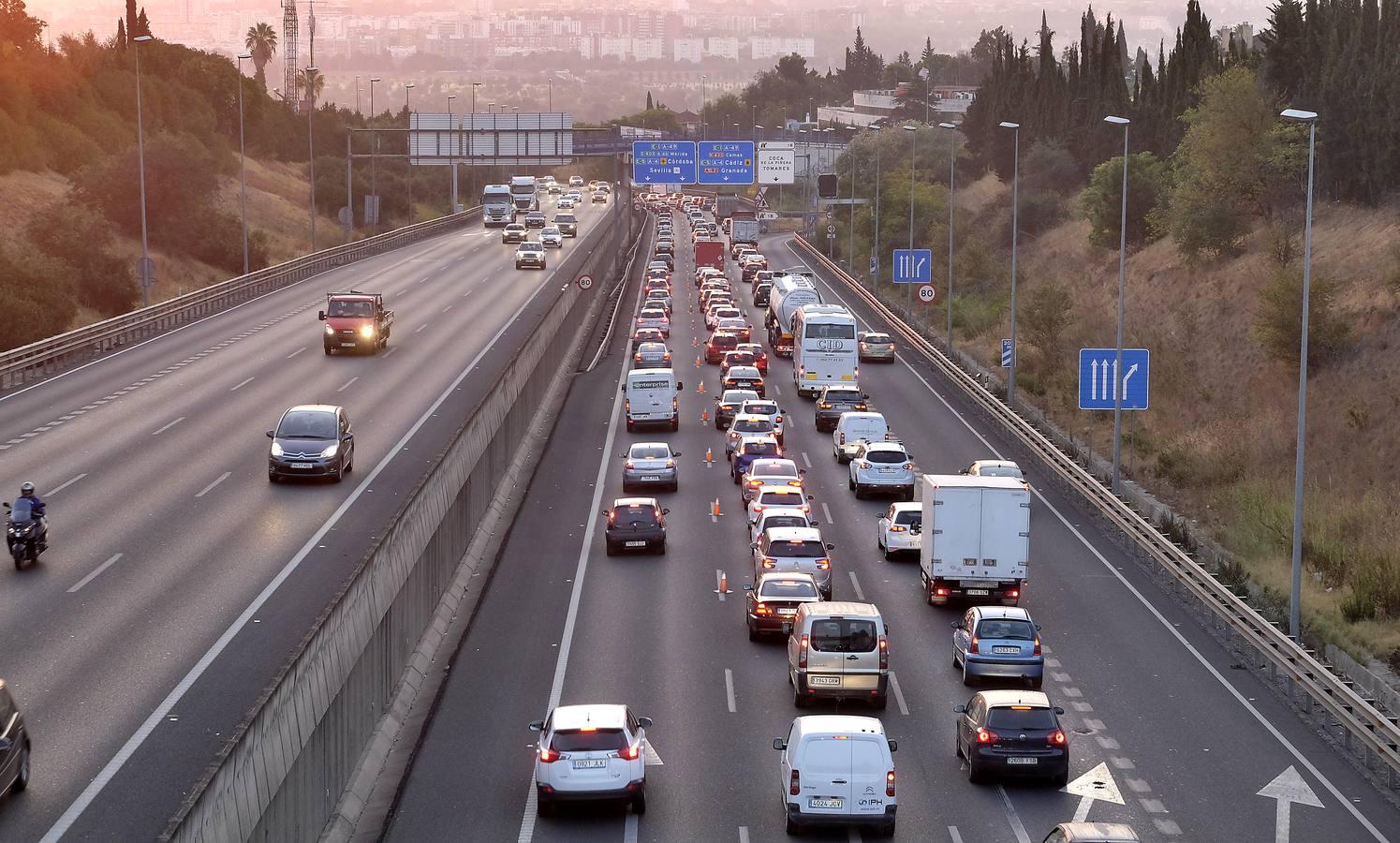 Primera experiencia del carril Bus-VAO en la A-49