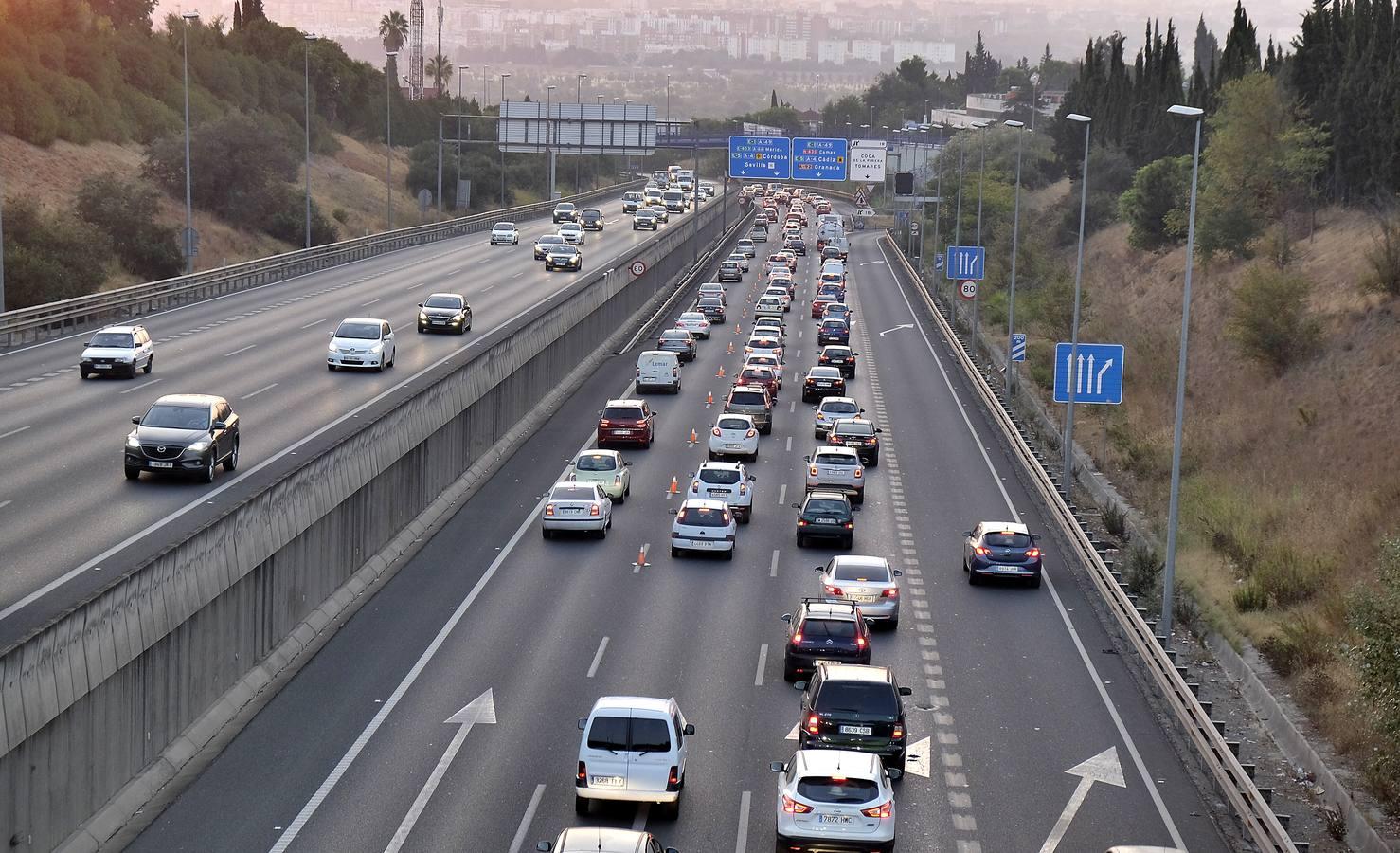 Primera experiencia del carril Bus-VAO en la A-49