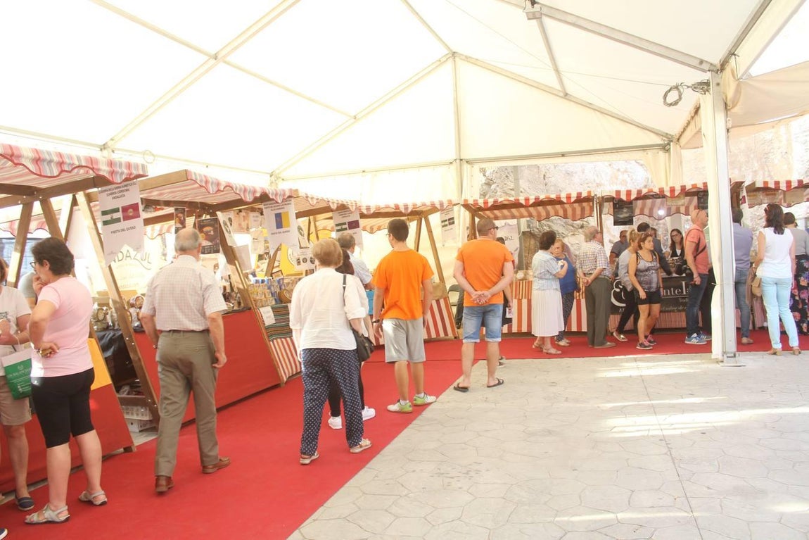 La jornada inaugural de la Fiesta del Queso de Zuheros, en imágenes