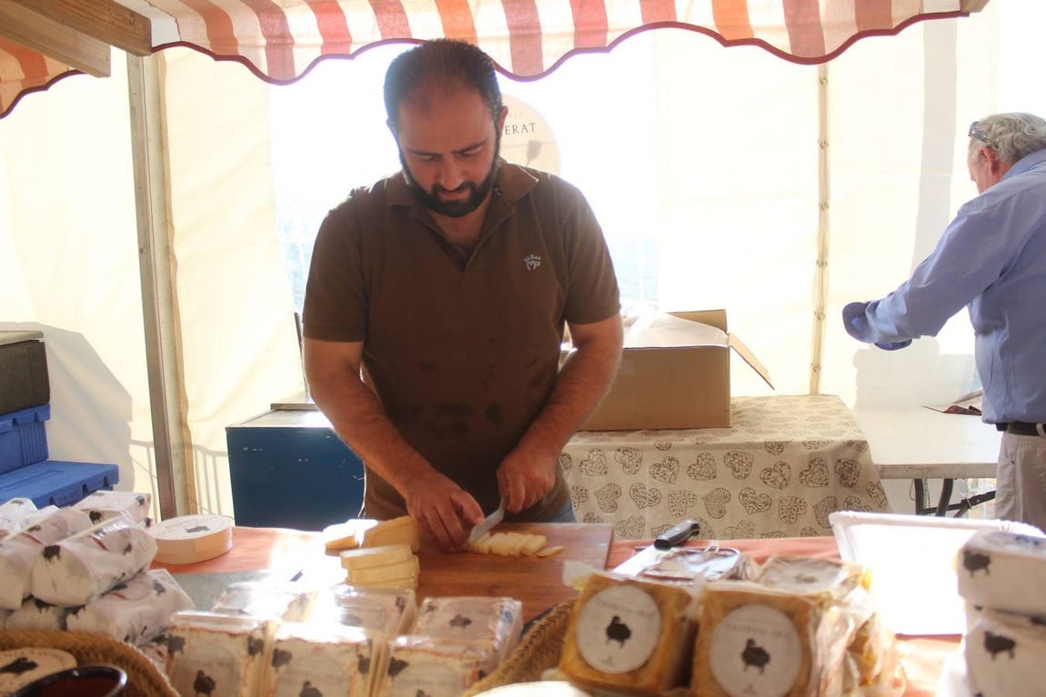 La jornada inaugural de la Fiesta del Queso de Zuheros, en imágenes