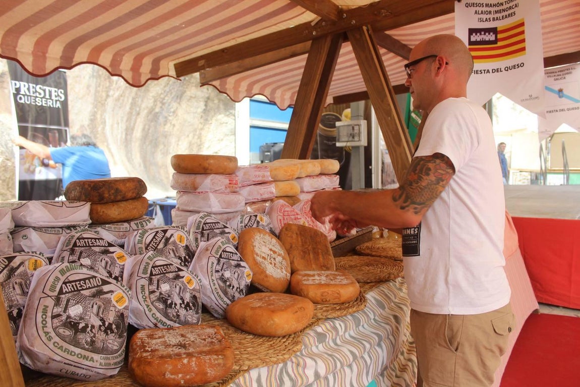 La jornada inaugural de la Fiesta del Queso de Zuheros, en imágenes