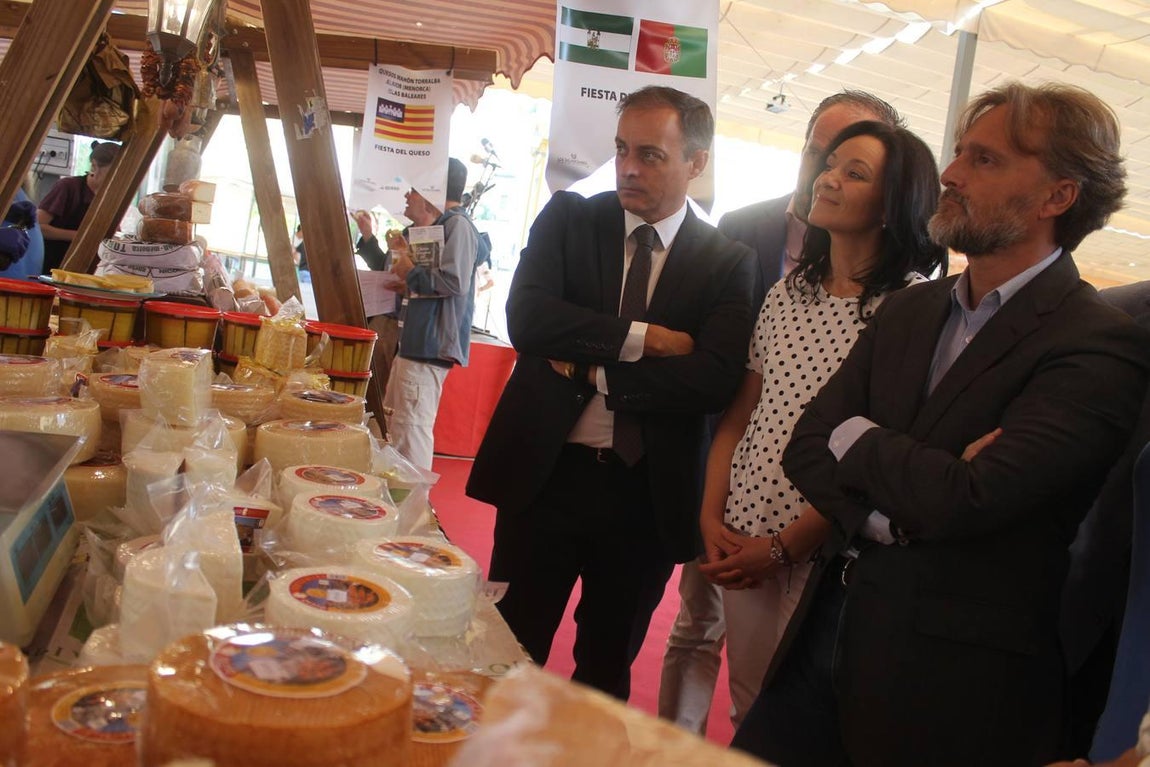 La jornada inaugural de la Fiesta del Queso de Zuheros, en imágenes