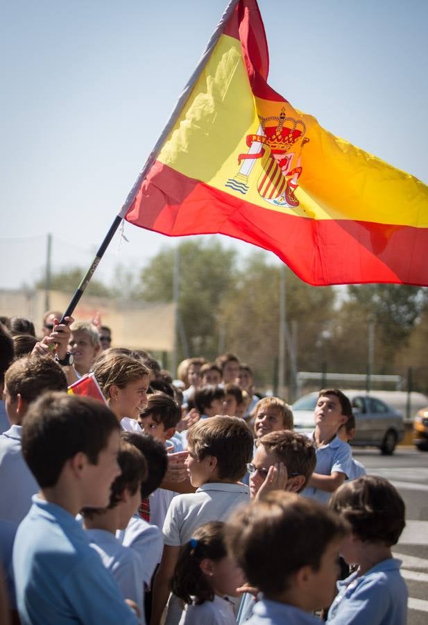 Montequinto arropa a la Guardia Civil por su labor en Cataluña