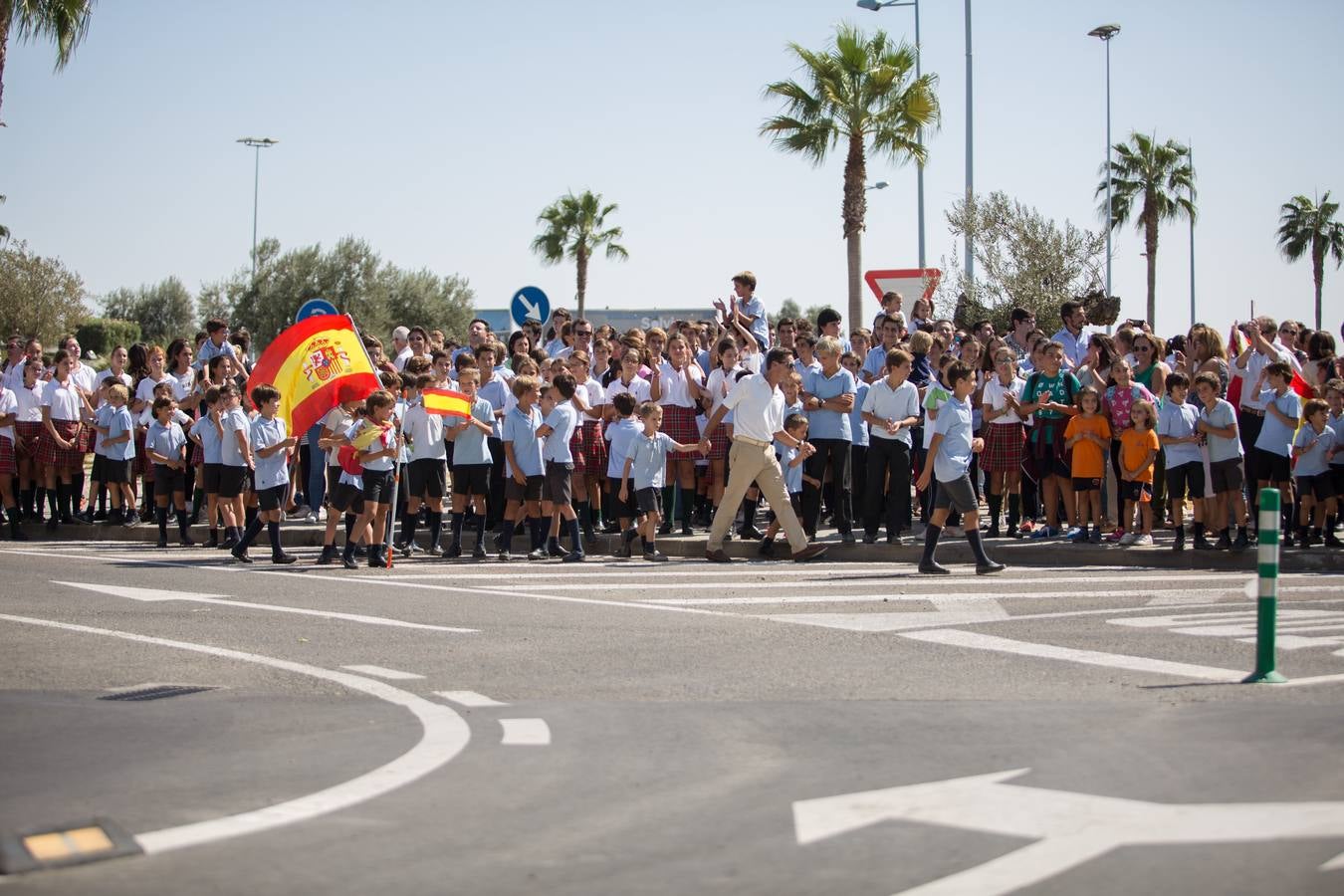 Montequinto arropa a la Guardia Civil por su labor en Cataluña