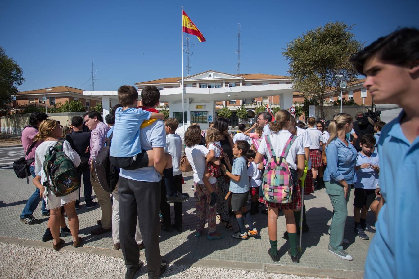 Montequinto arropa a la Guardia Civil por su labor en Cataluña