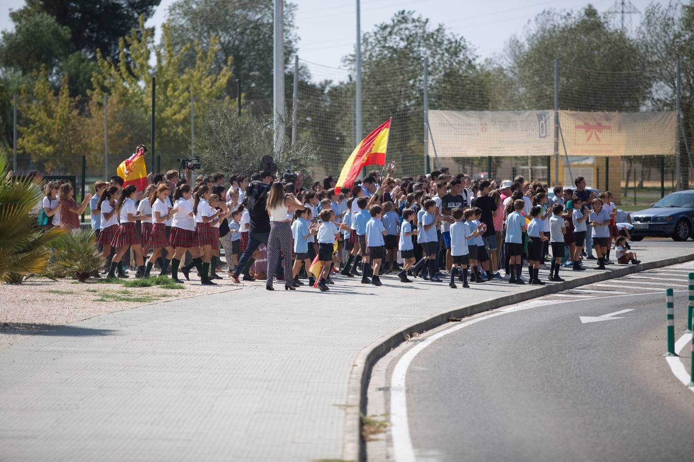 Montequinto arropa a la Guardia Civil por su labor en Cataluña