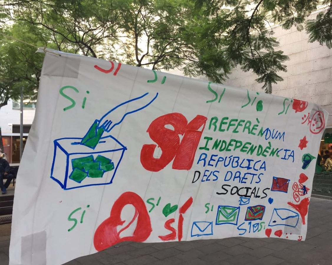 Pintando contra España