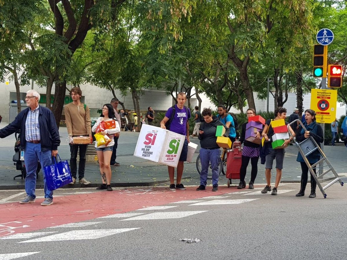 Pintando contra España